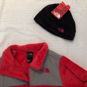 NWT North Face Denali Fuzzy Hat